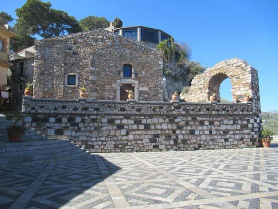 La Chicca Sicily Holiday House Castelmola Exterior photo