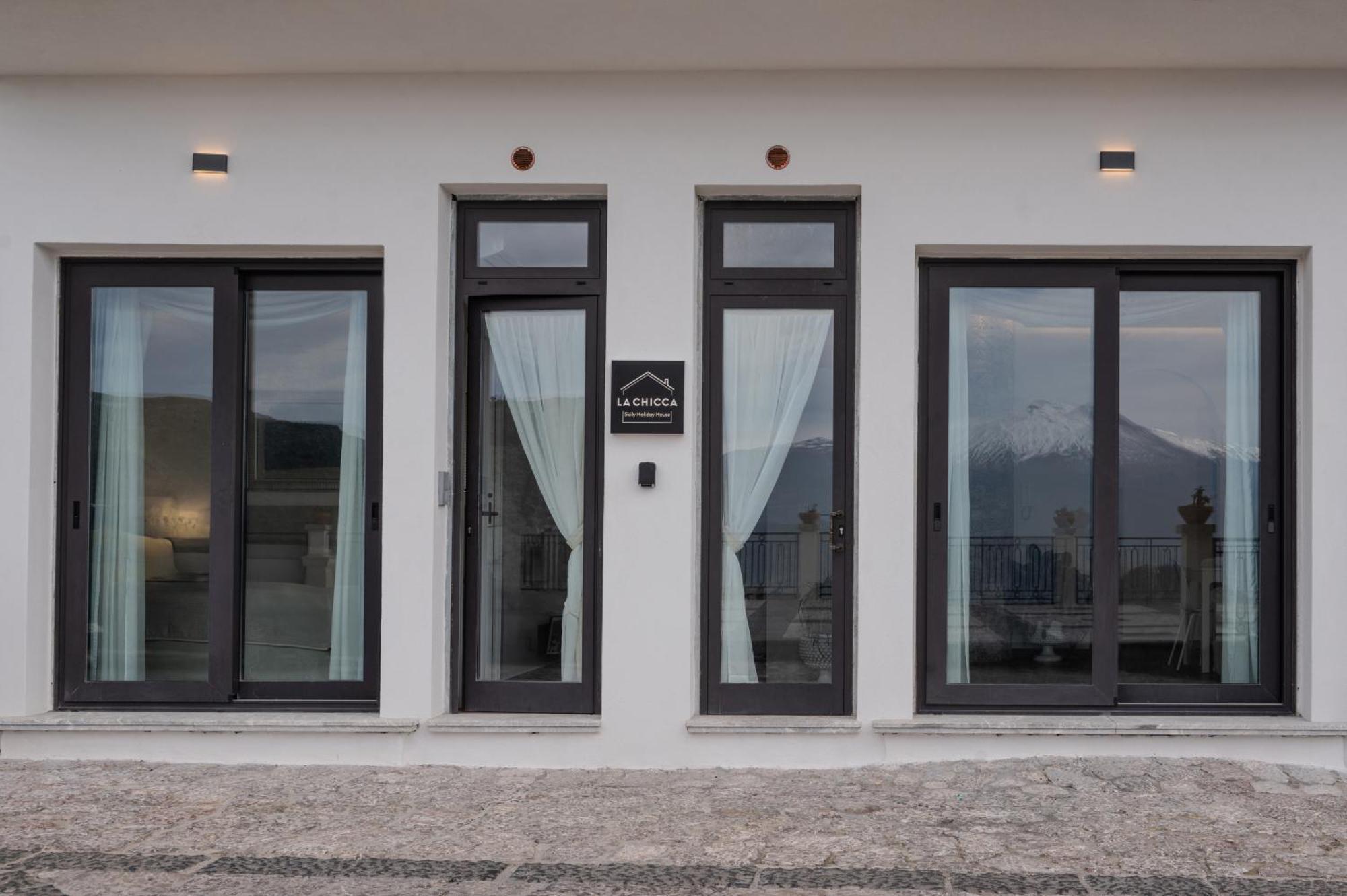 La Chicca Sicily Holiday House Castelmola Exterior photo