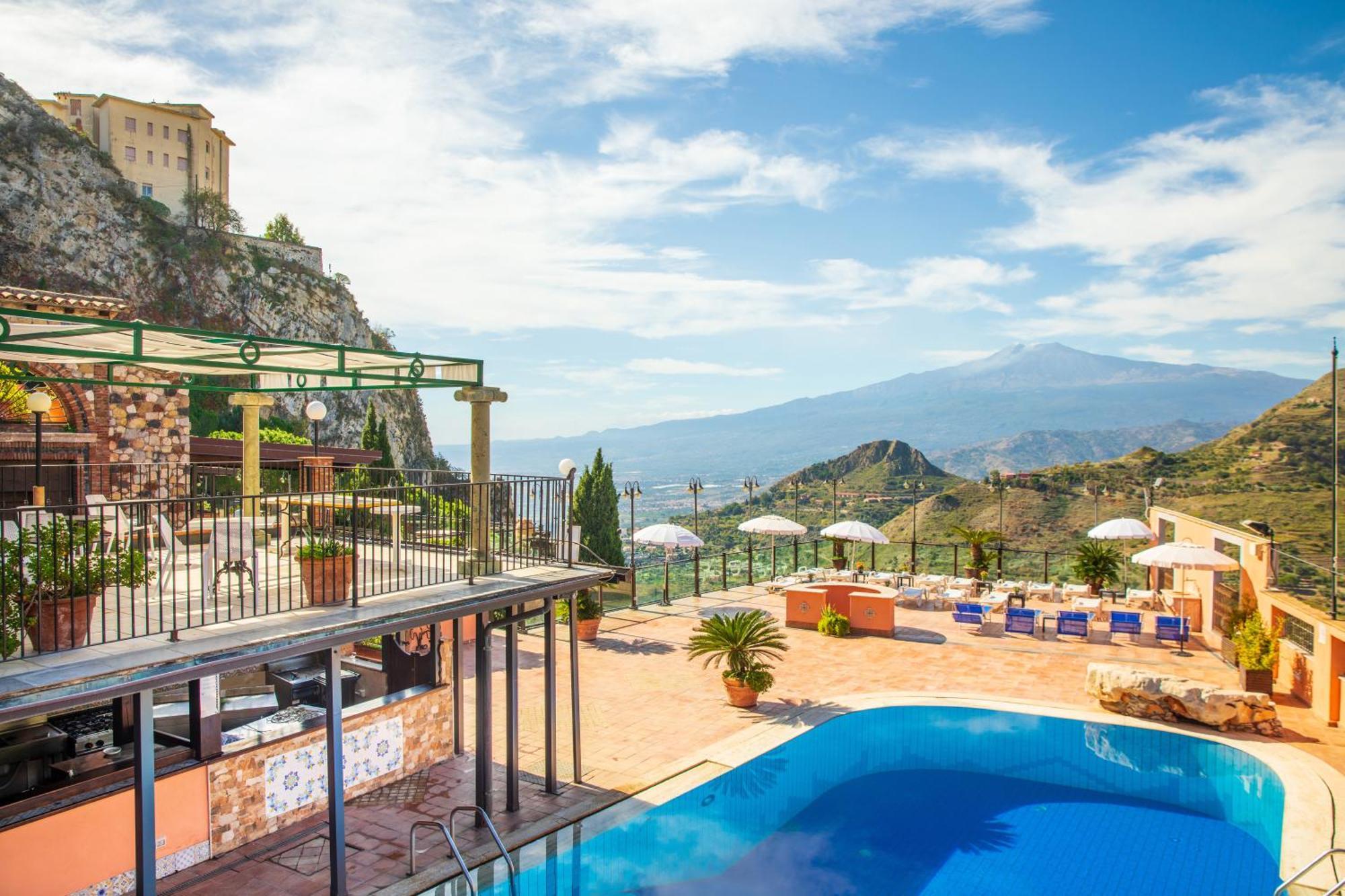 La Chicca Sicily Holiday House Castelmola Exterior photo
